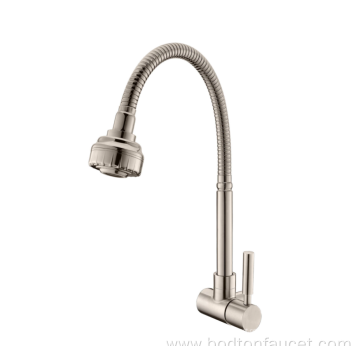 Brass Gold Basin Faucet